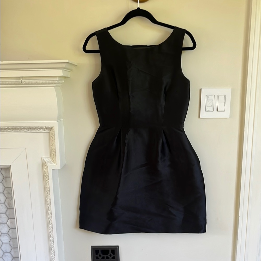 Kate Spade Black Sleeveless Sheath Mini Dress